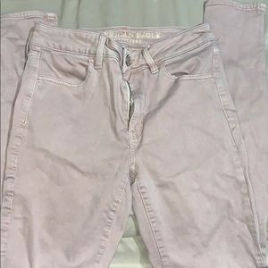 american eagle jeans in size 4